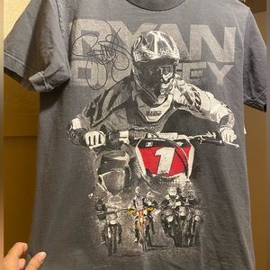 Vintage Ryan Dungey Small t shirt.